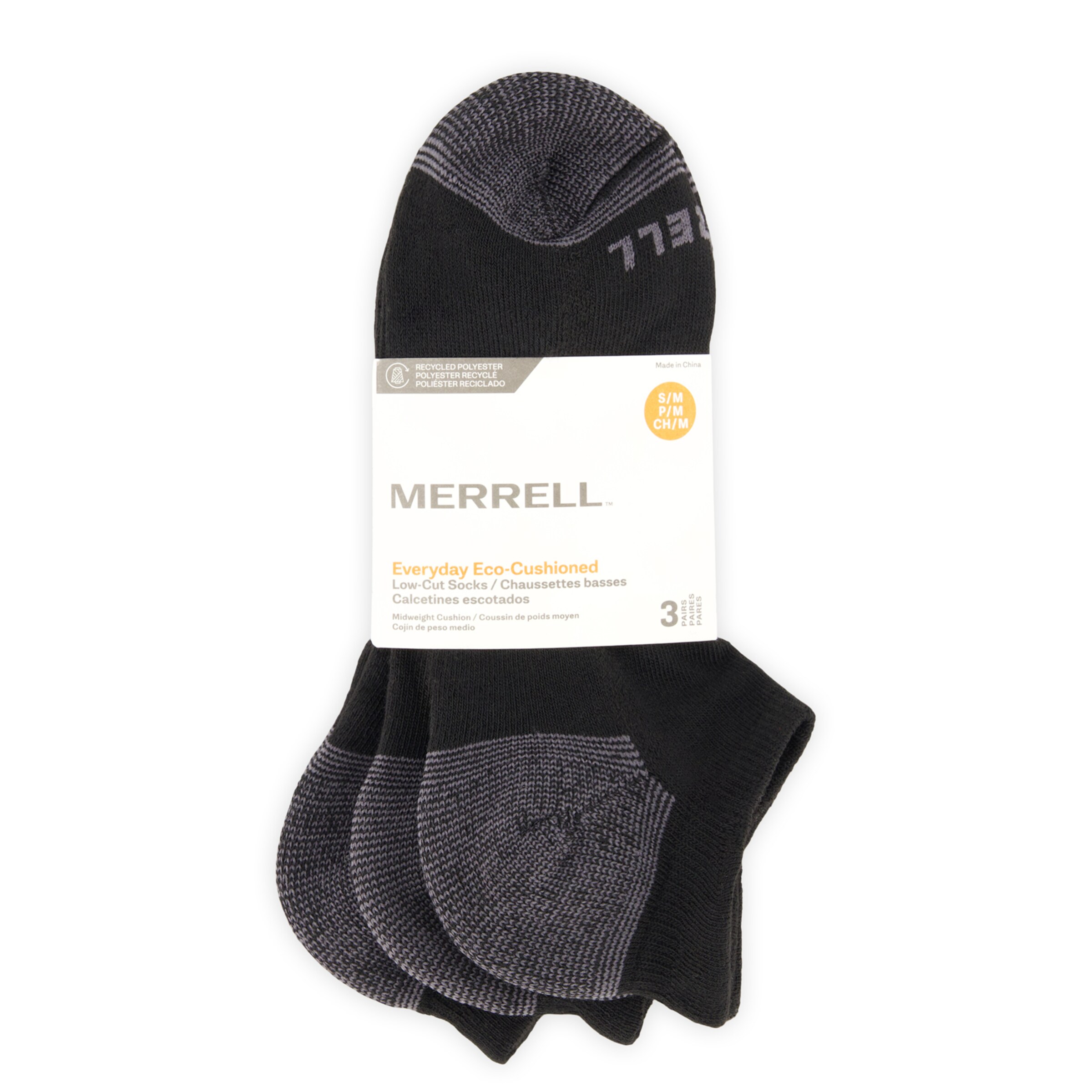 MERRELL Skarpety sportowe w kolorze czarny