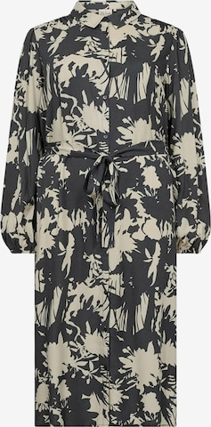 T-shirt ' WA-JANNI 3 ' Wasabi Concept en gris : devant