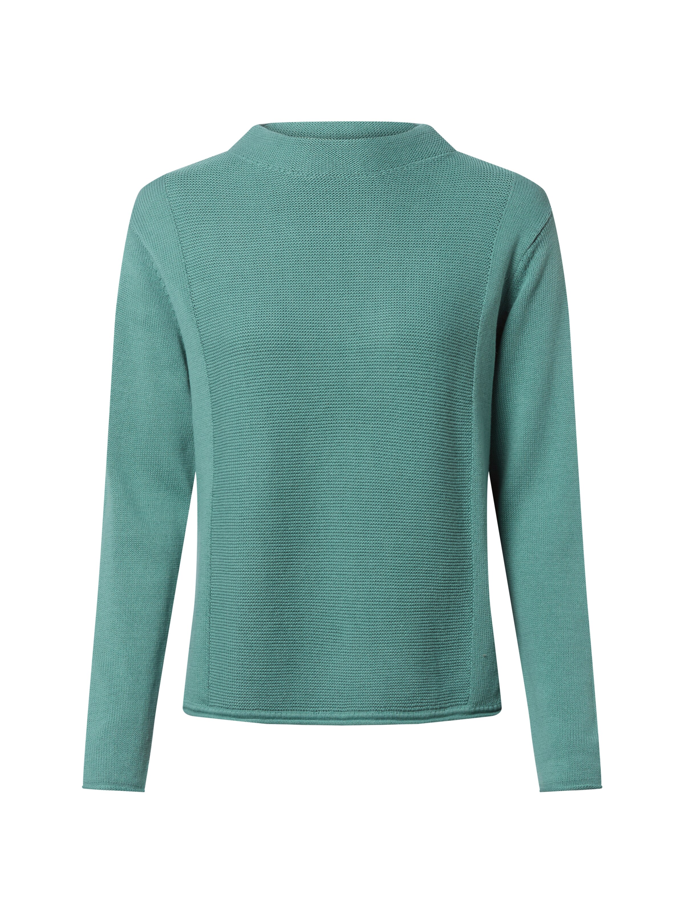 Pull-over Marie Lund en vert : devant
