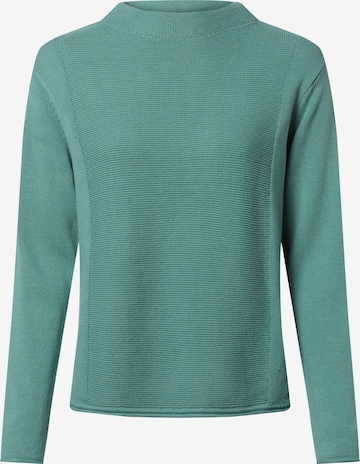 Marie Lund Pullover in Grün: Vorderseite
