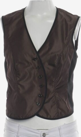 Marc Cain Vest in M in Brown: front