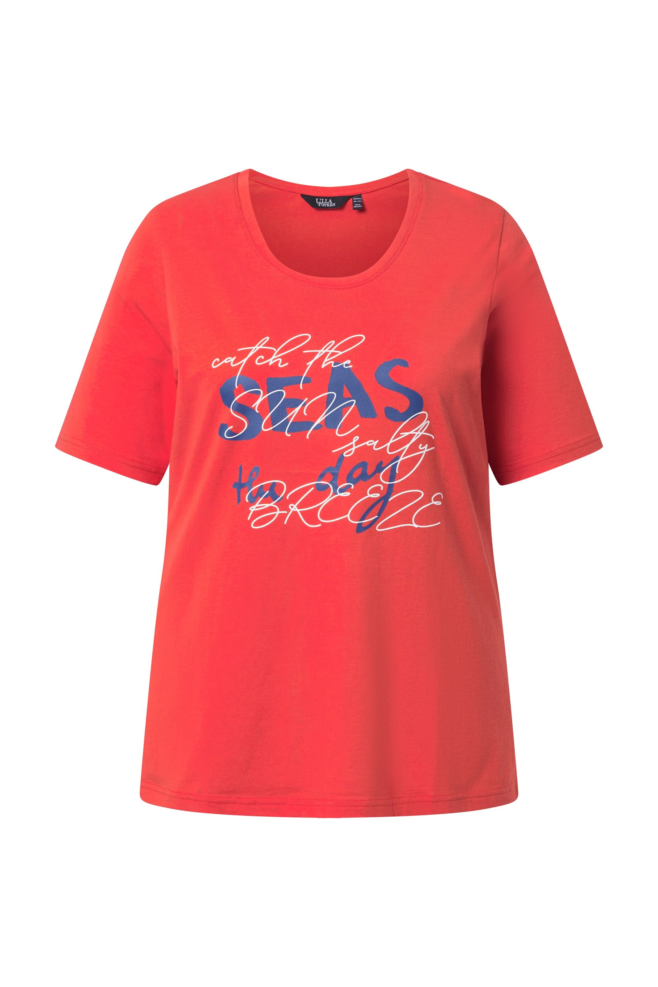 Ulla Popken Shirt in Red: front