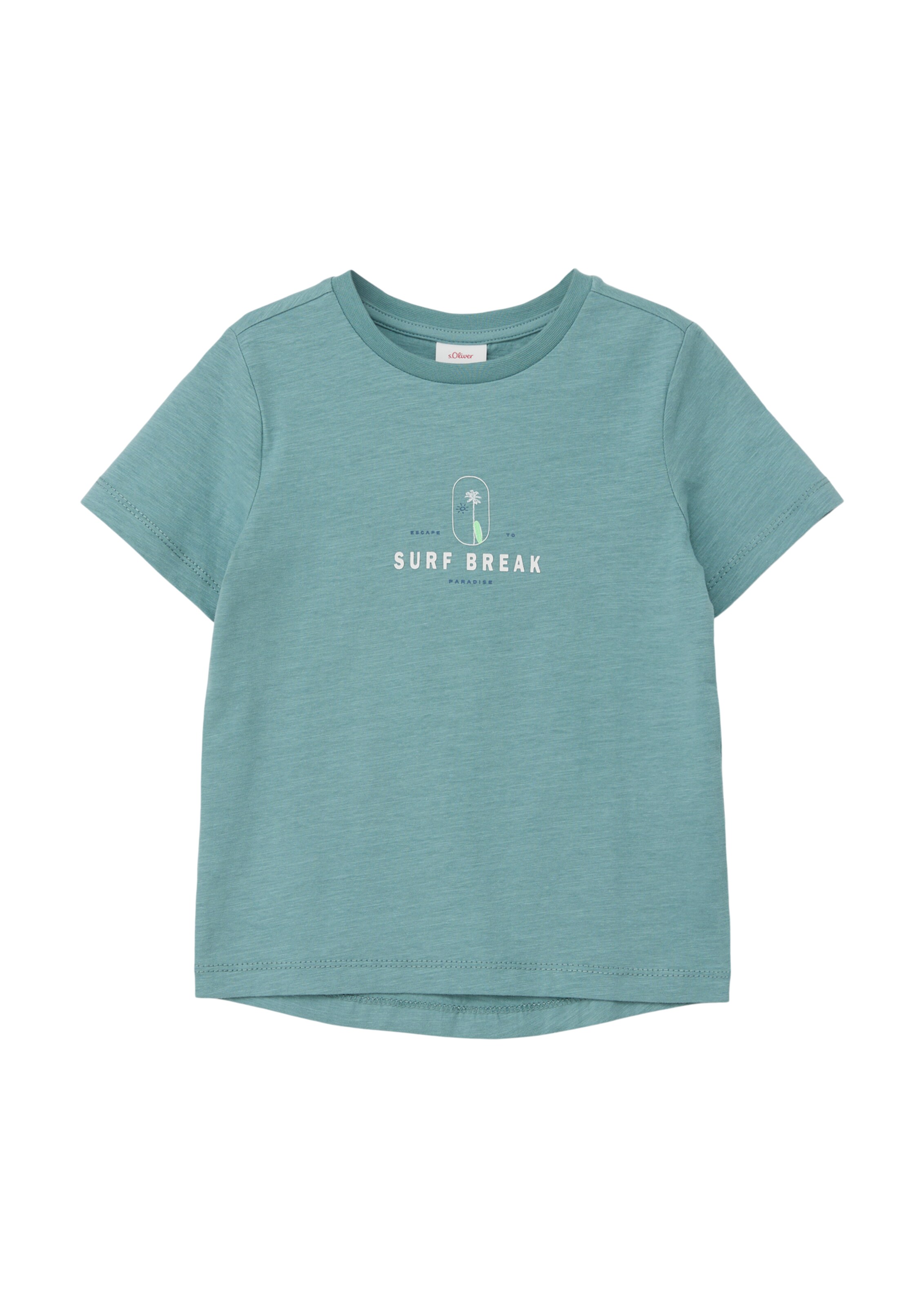 T-Shirt s.Oliver en bleu : devant