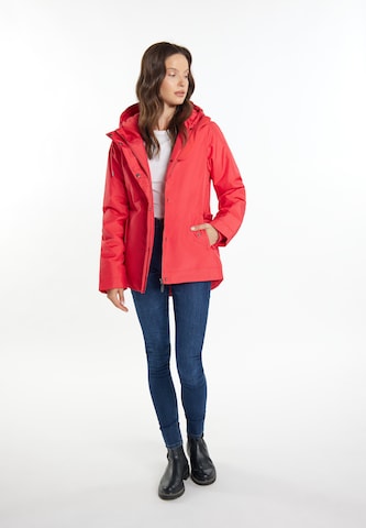 usha BLUE LABEL Winter jacket 'Fenia' in Red