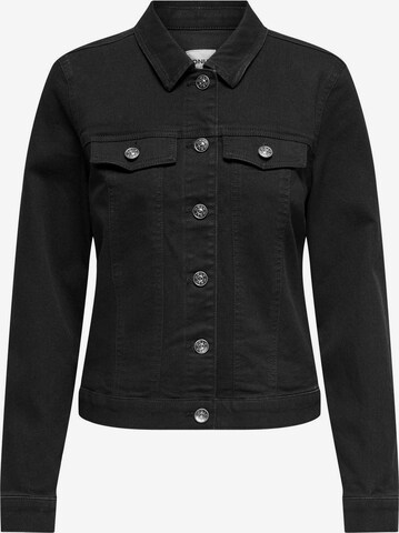 Veste mi-saison 'MAGIC' ONLY en noir : devant