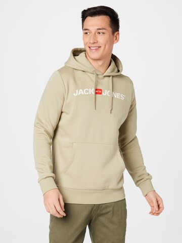 JACK & JONES Sweatshirt in Grün: predná strana