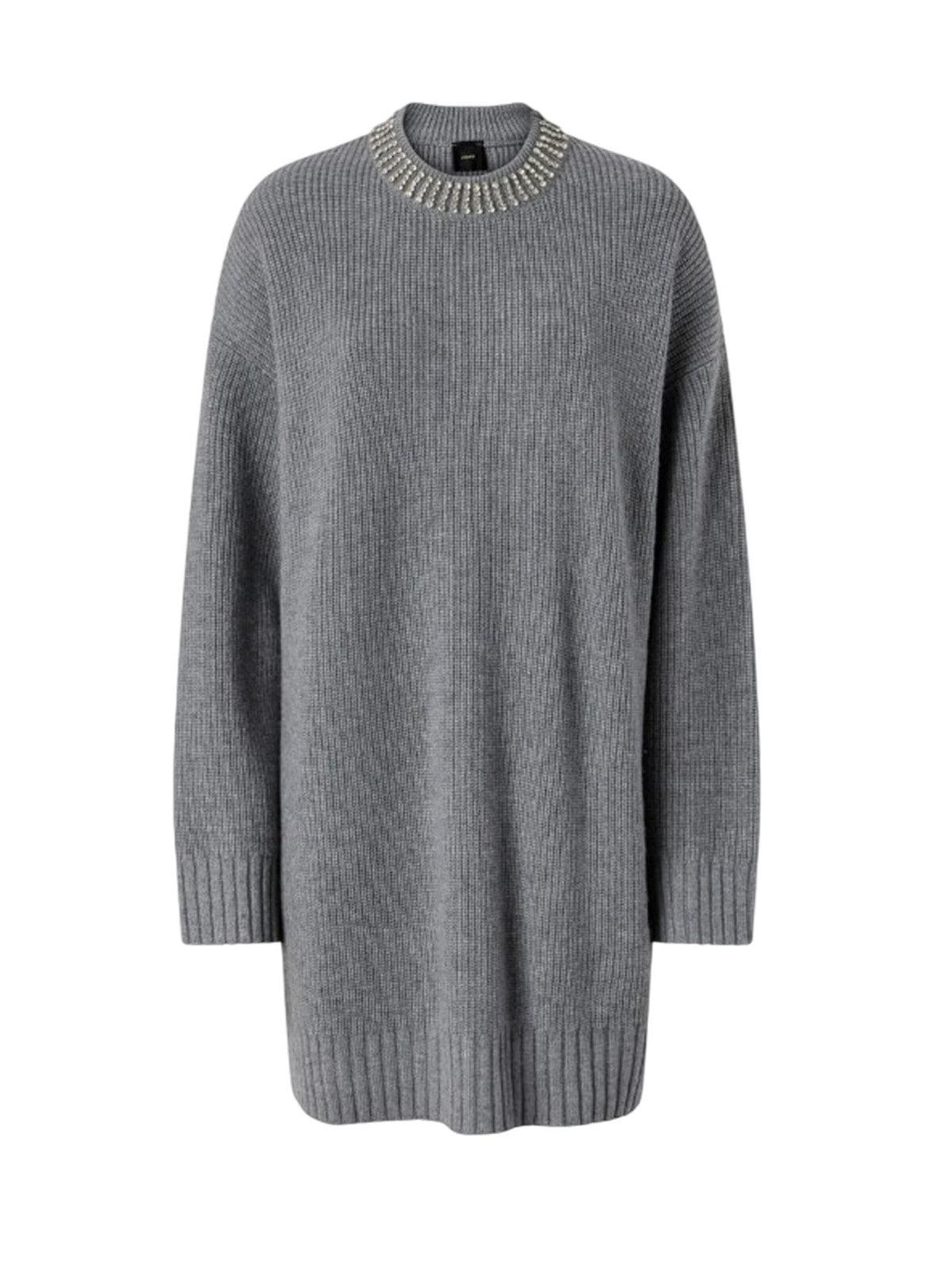 PINKO Strickkleid‌‌‌‌‌‌ in S in greige, Produktansicht