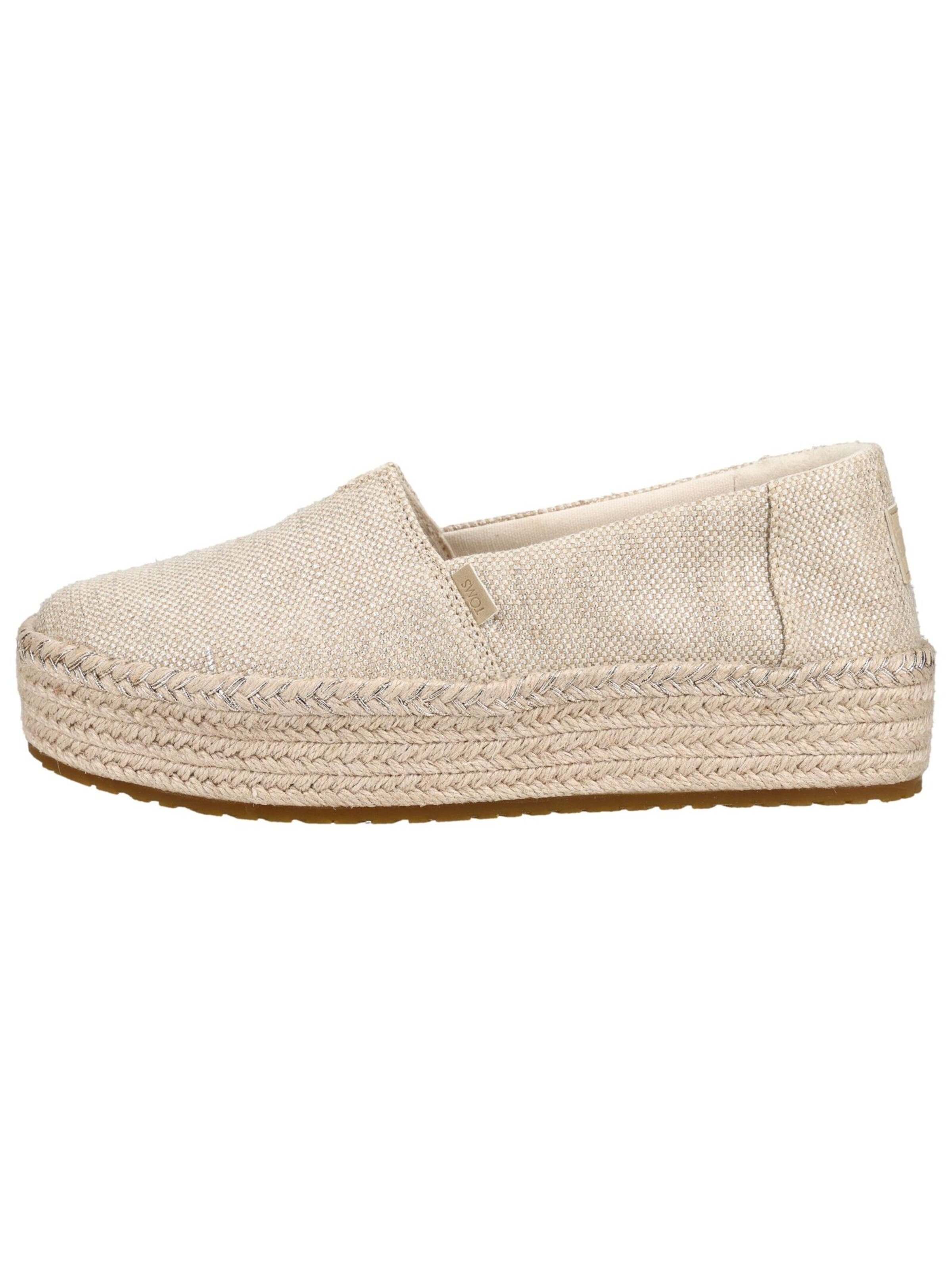 Espadrillas di TOMS in beige