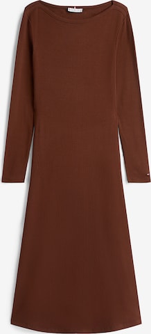 TOMMY HILFIGER Kleid in Braun: Vorderseite