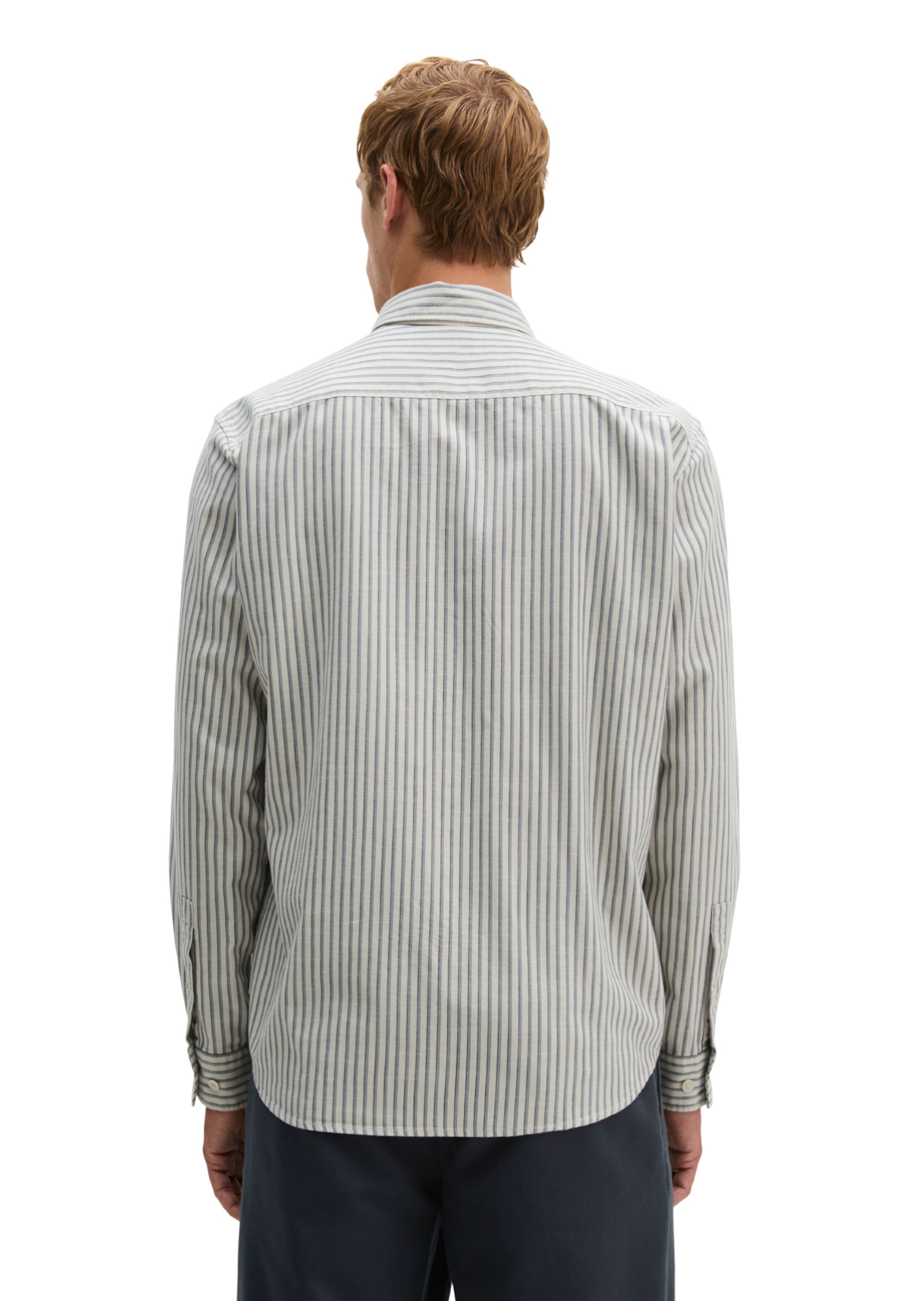 Marc O'Polo Regular fit Button Up Shirt in White