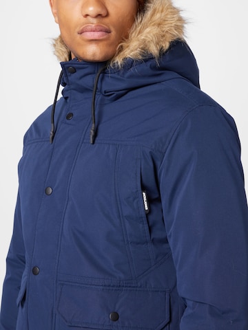 JACK & JONES Winterjas 'Winner' in Blauw