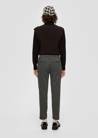 Effilé Pantalon s.Oliver en gris