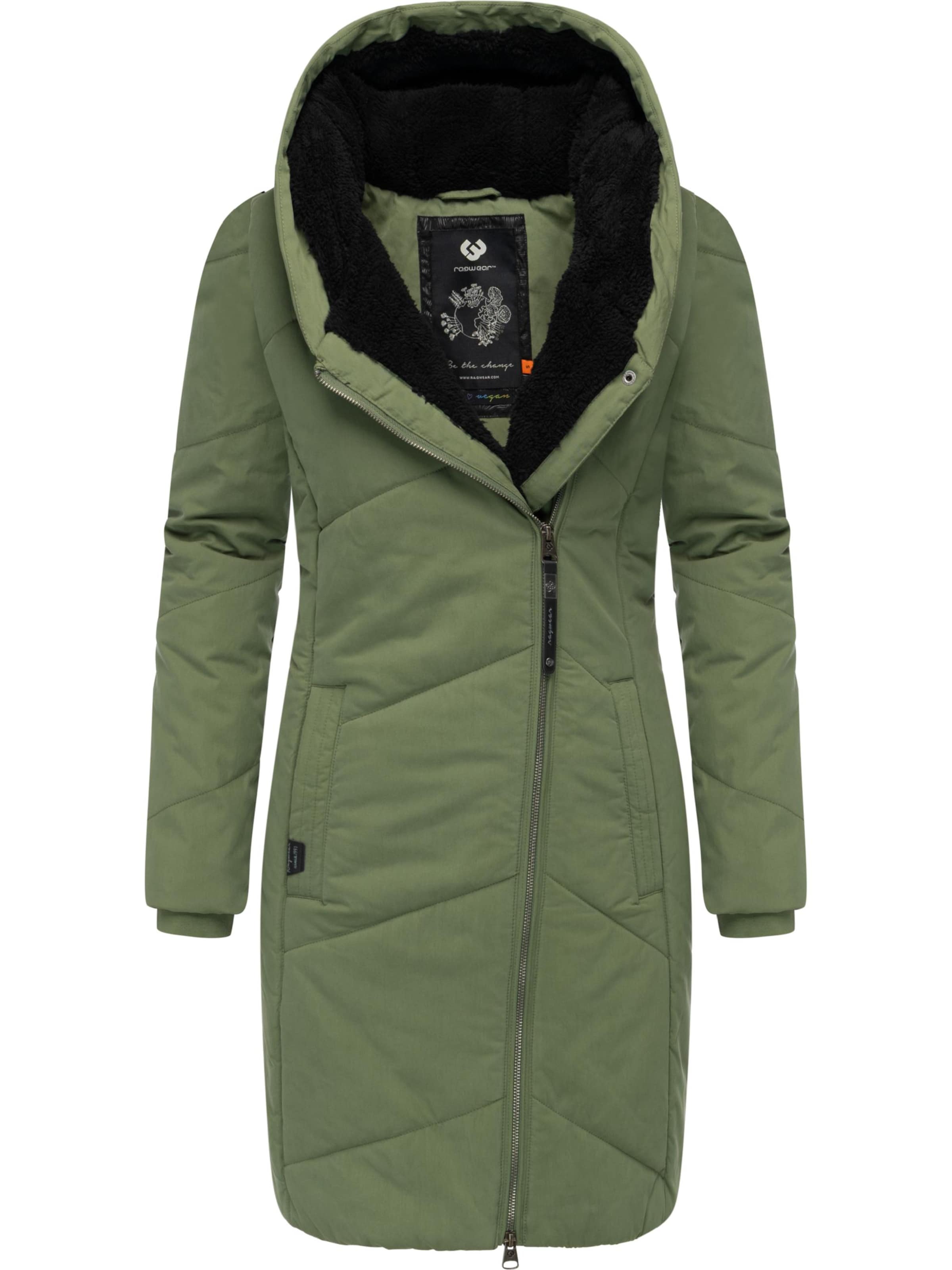 Palton de iarnă 'Gordon' de la Ragwear pe verde