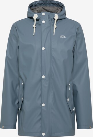 ICEBOUND Between-Season Jacket in Blue: front