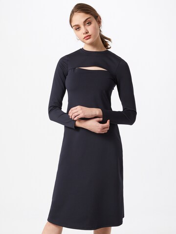 NU-IN - Vestido en negro: frente