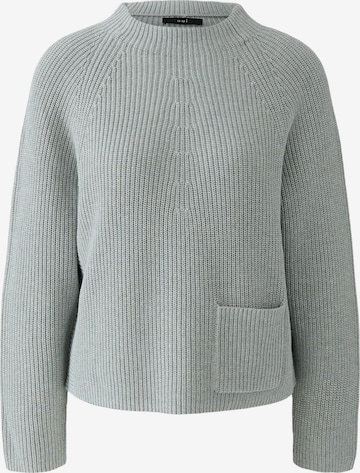 OUI Pullover 'Riya' in Grau: Vorderseite