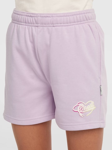 O'NEILL Regular Hose ' Essentials Script' in Lila: Vorderseite