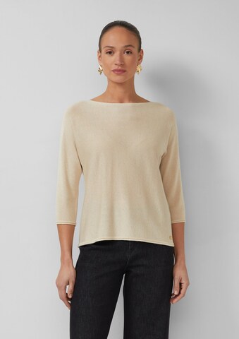 s.Oliver Sweater in Beige