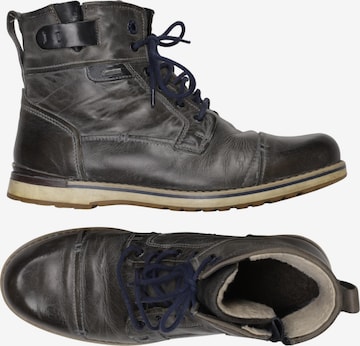 FRETZ MEN Stiefel 43 in Grau: Vorderseite