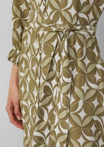 s.Oliver BLACK LABEL Blousejurk in Groen