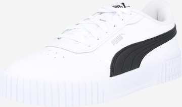 PUMA Sneakers laag 'Carina 2.0' in Wit: voorkant