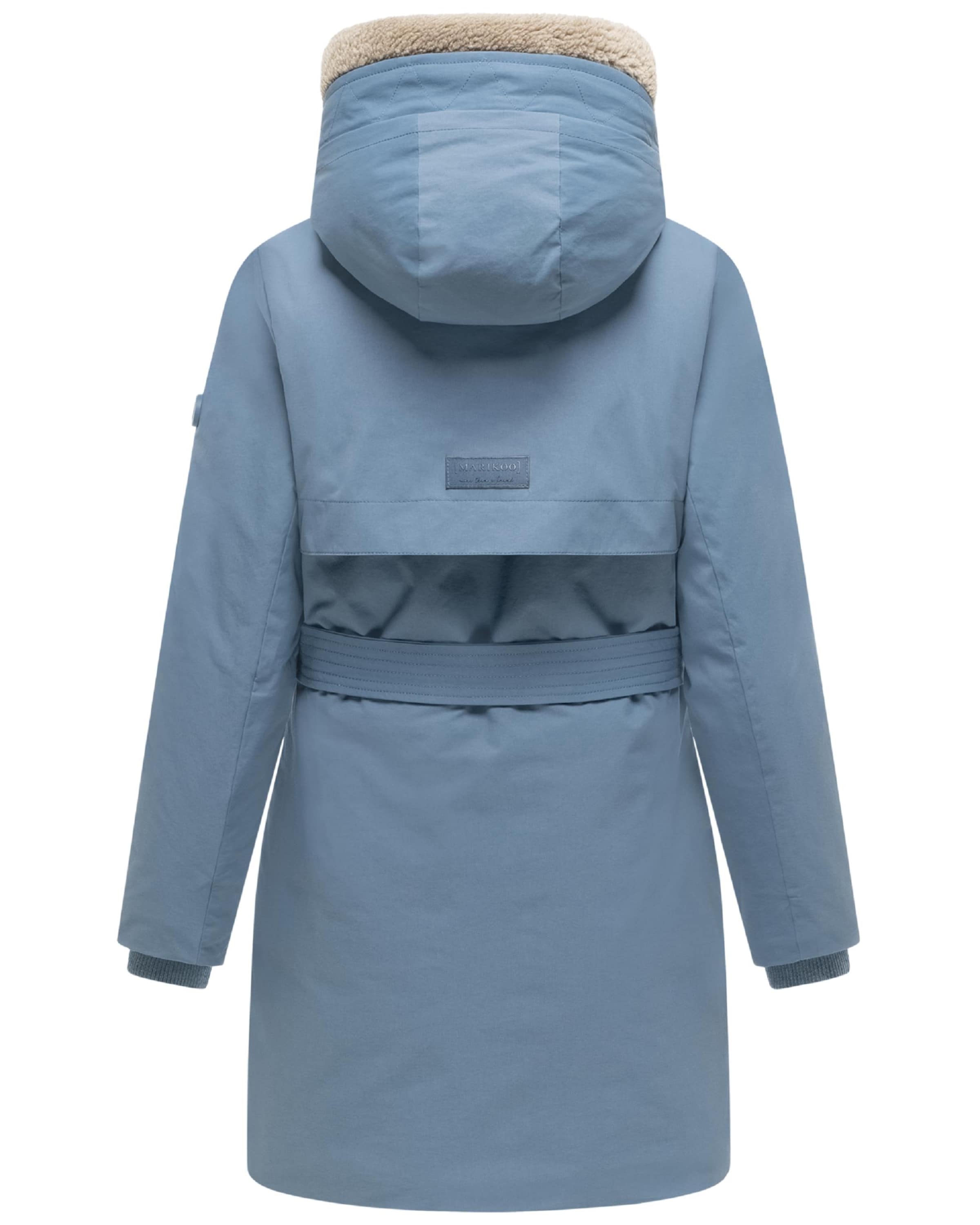 Cappotto invernale 'Calistaa 16' di MARIKOO in blu