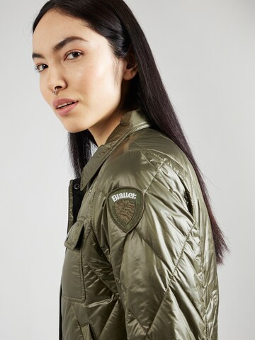 Blauer.USA Between-Season Jacket in Green