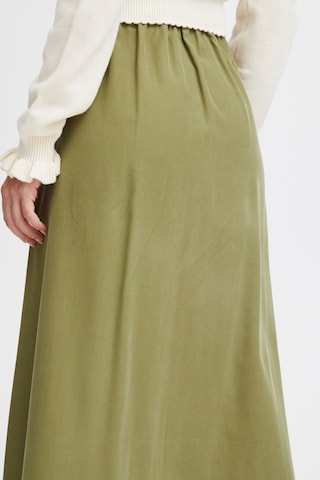 Atelier Rêve Skirt 'Irleono' in Green