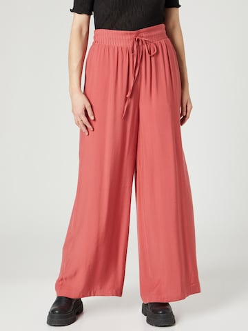 Guido Maria Kretschmer Collection Pants 'Janay' in Red: front