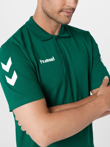 Hummel Functioneel shirt in Groen