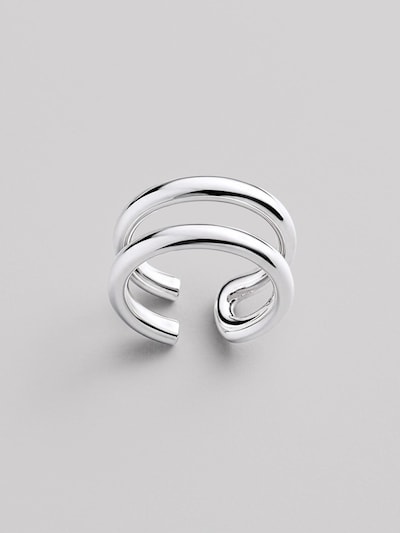 REYTEL Ring 'TWIST' in 47 in Silver, Item view