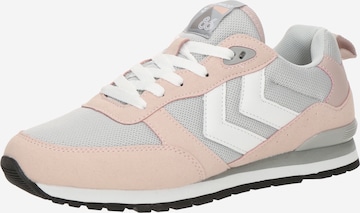 Hummel Sneaker low 'Monaco 86' i pink: forside