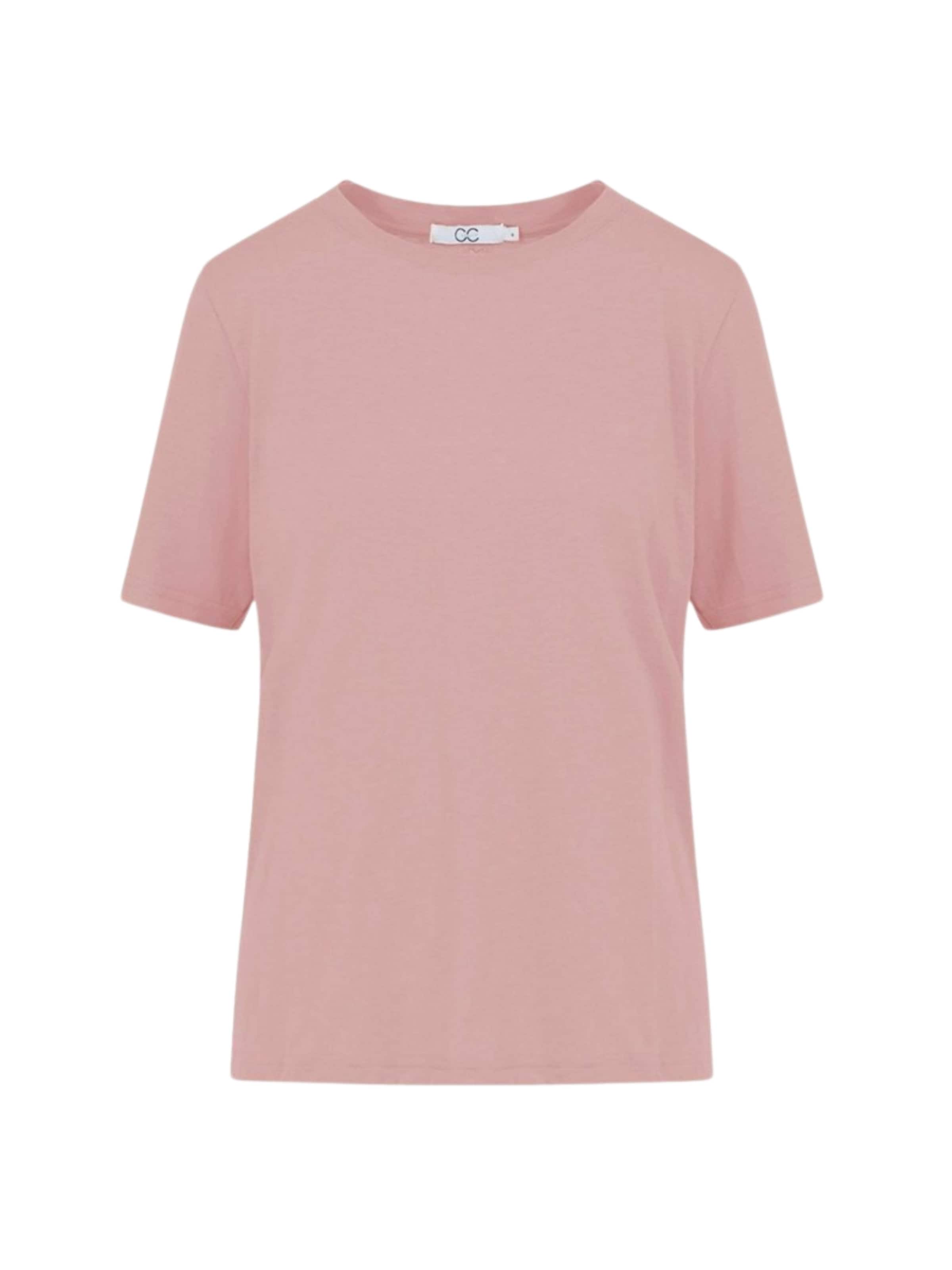 Coster Copenhagen - Top ' CC ' en rosa: frente