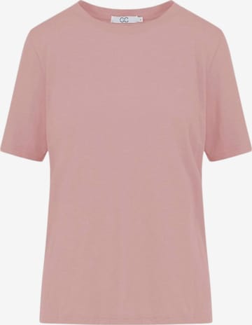Coster Copenhagen - Top ' CC ' en rosa: frente