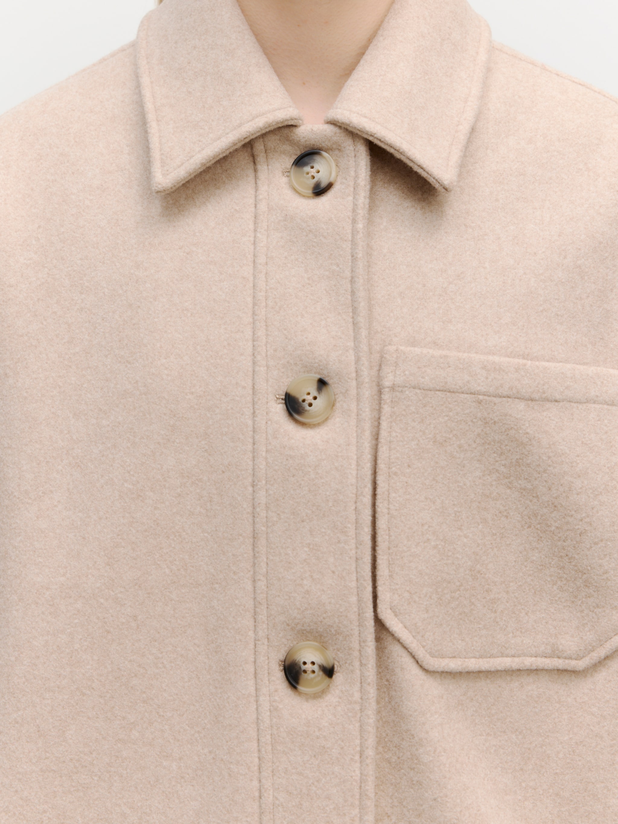 EDITED Producten Tussenjas 'Dany' Beige