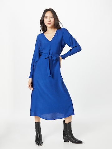 VERO MODA Kleid in Blau: predná strana