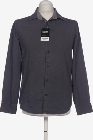 CELIO Button Up Shirt in XS in Grey: front