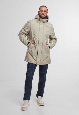 INDICODE JEANS Mantel 'Benyol' in Grau