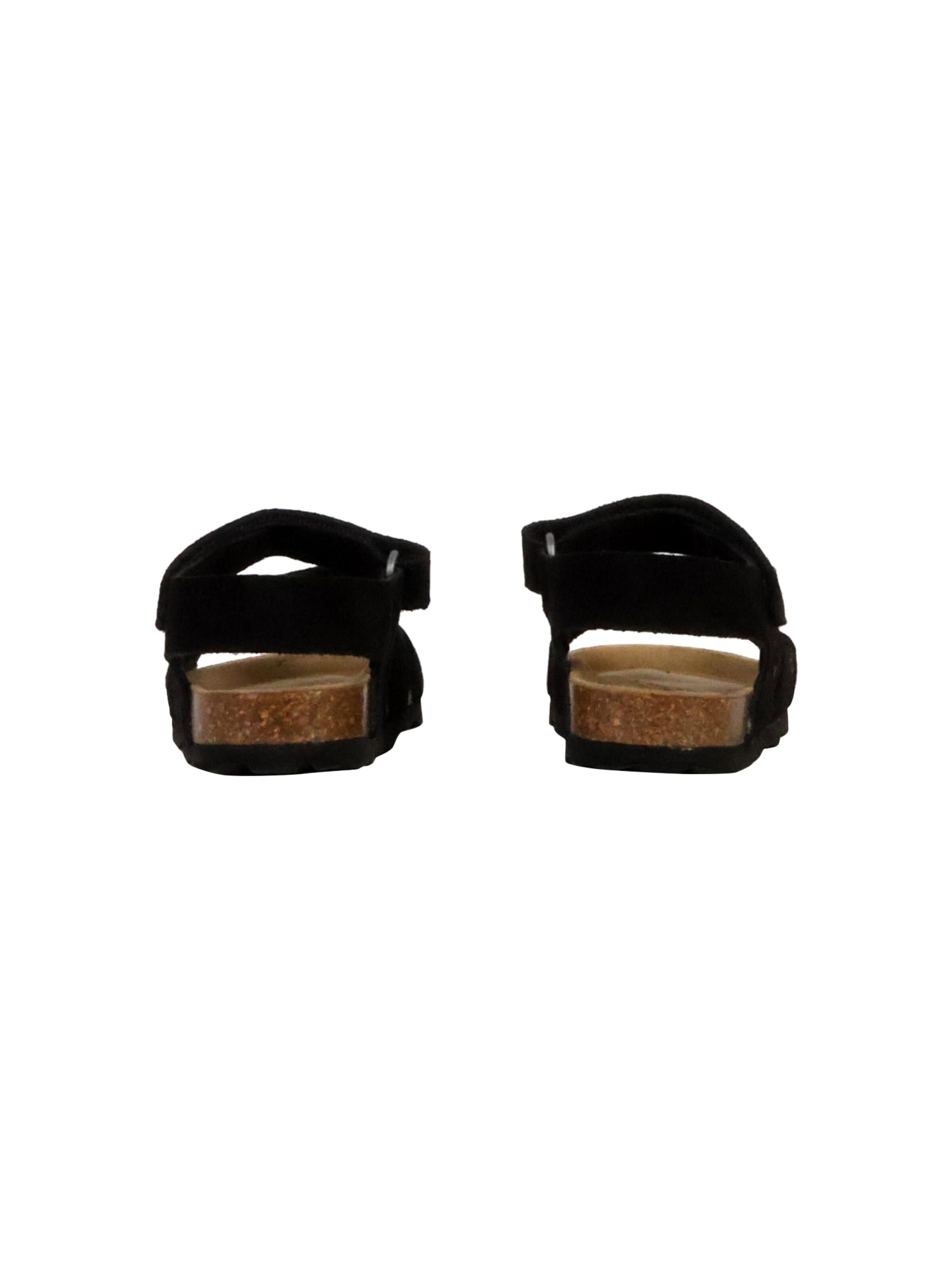 Chaussure basse 'Orion Scratch Leder-Pantoletten für Kinder' The Divine Factory en noir