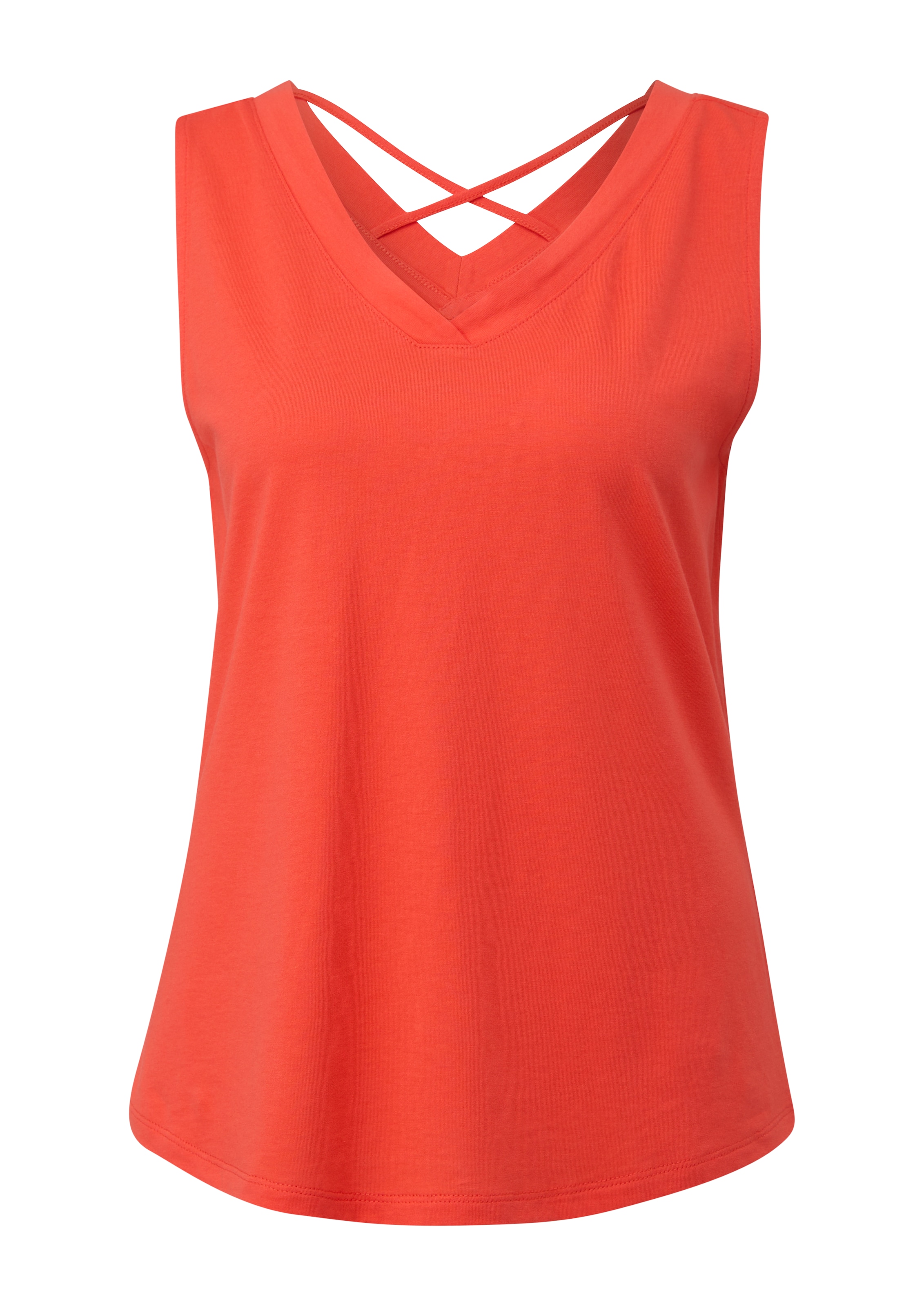 s.Oliver Top in Orange: Vorderseite