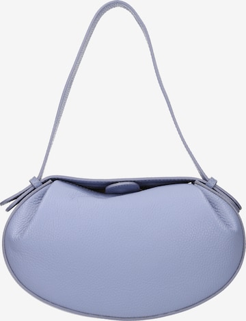 NAEMI - Bolso de hombro en azul: frente