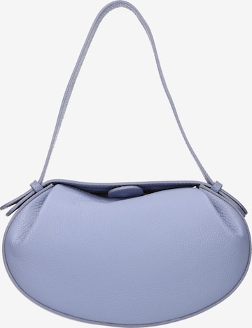 FELIPA Schultertasche in Blau: predná strana