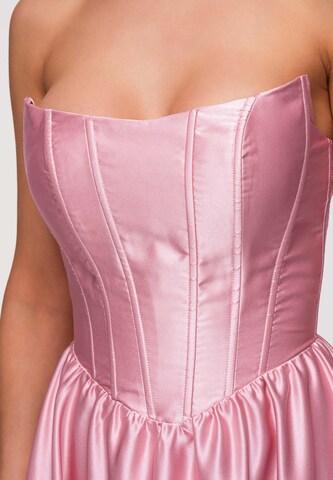 Robe de soirée Ombre en rose