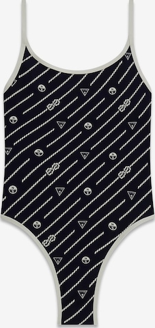 GUESS Swimsuit 'Guess x North Sails' in Black: front