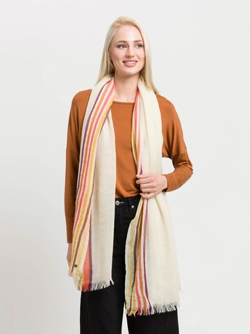 FRAAS Scarf in Beige: front
