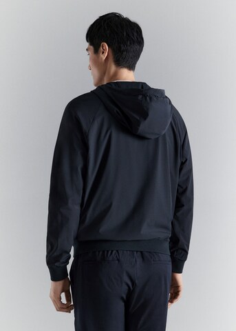 MANGO MAN Sweatshirt 'Bresso' in Blue