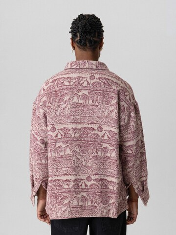 Dandalo Regular fit Tussenjas 'Wesley' in Rood