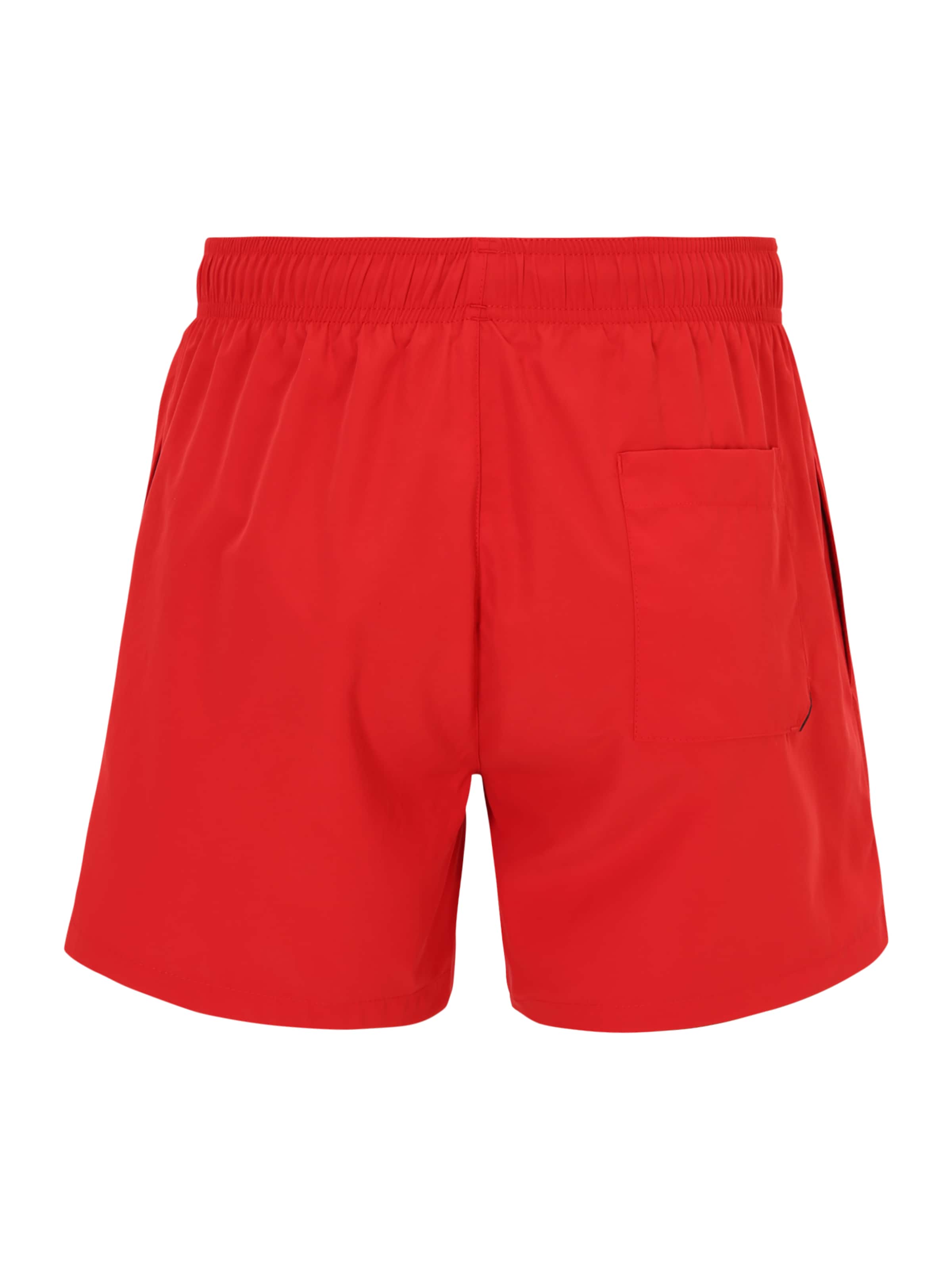 HUGO Σορτσάκι-μαγιό 'Abas' σε κόκκινο