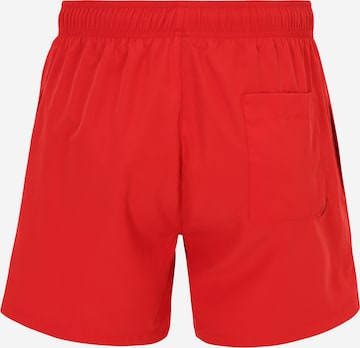 HUGO - Bermudas 'ABAS' en rojo