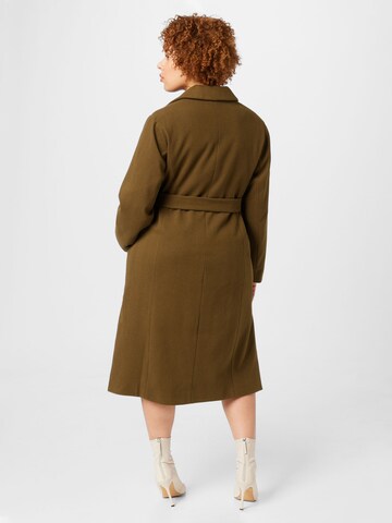 Dorothy Perkins Curve Between-seasons coat in Green